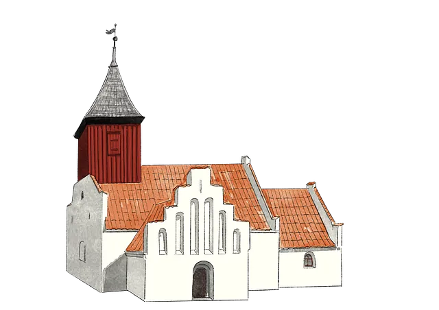 Illustrations af Kornerup Kirke