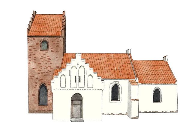 Illustrations af Herslev Kirke