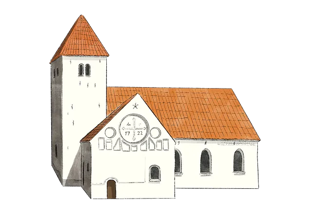 Illustrations af Kirke Såby Kirke