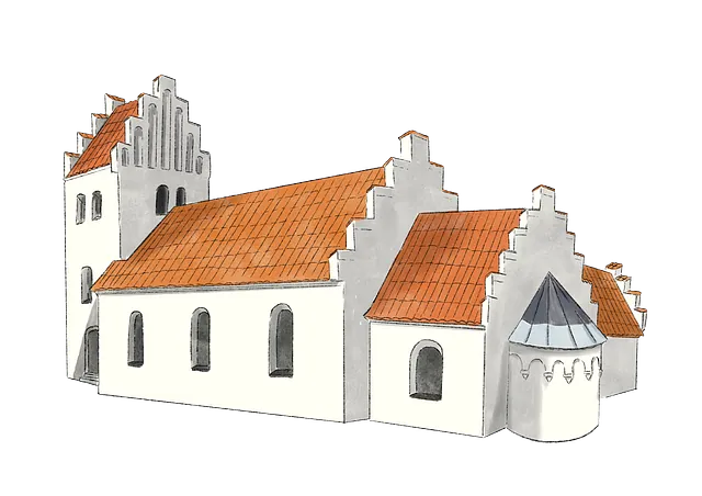 Illustrations af Kirke Hyllinge Kirke