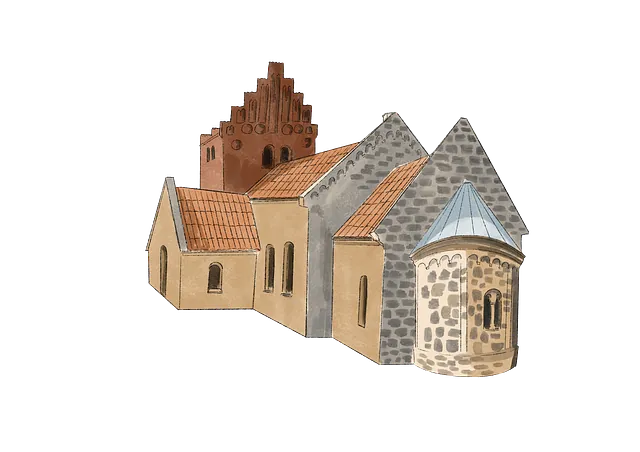 Illustration af Kirke Sonnerup Kirke