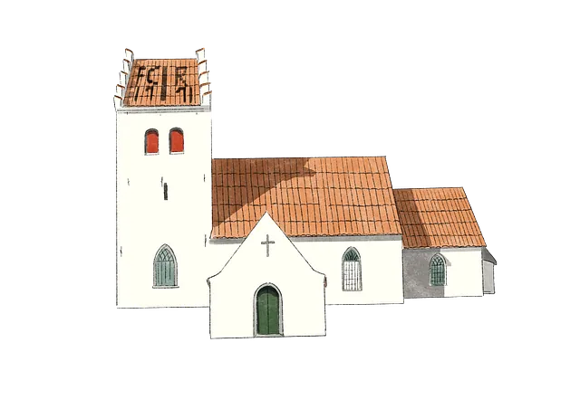 Illustrations af Rye Kirke