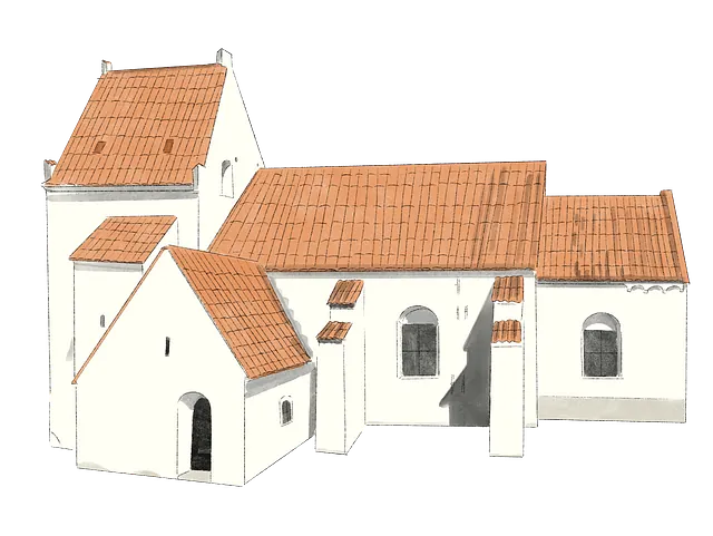 Illustration af Gevninge Kirke